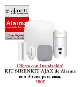 alarmas sin cuotas Monforte del Cid oferta con instalación